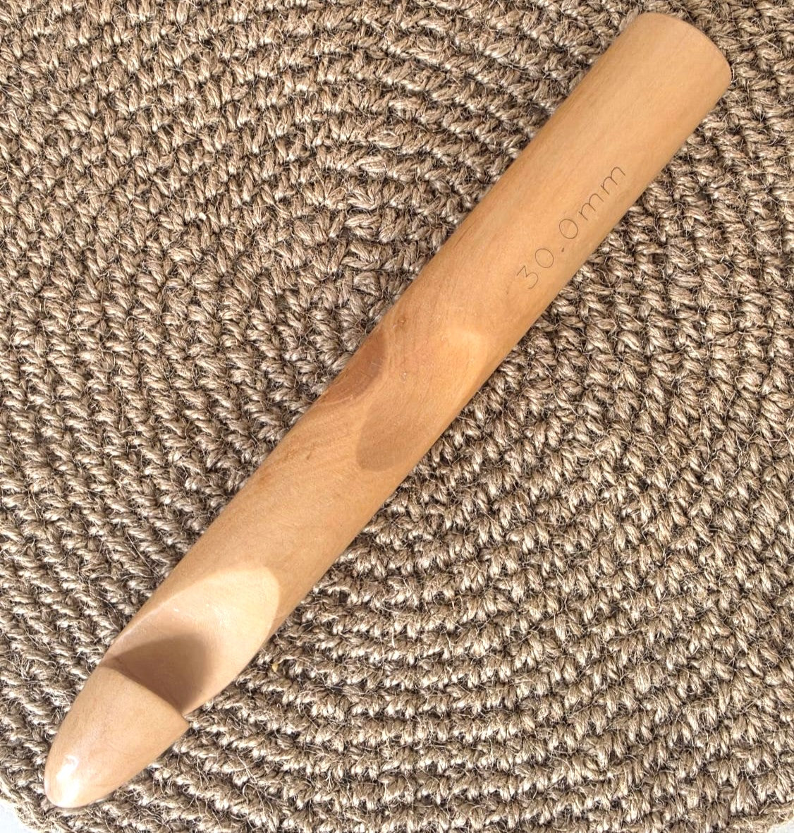 AGUJAS DE CROCHET - XXL - DE MADERA
