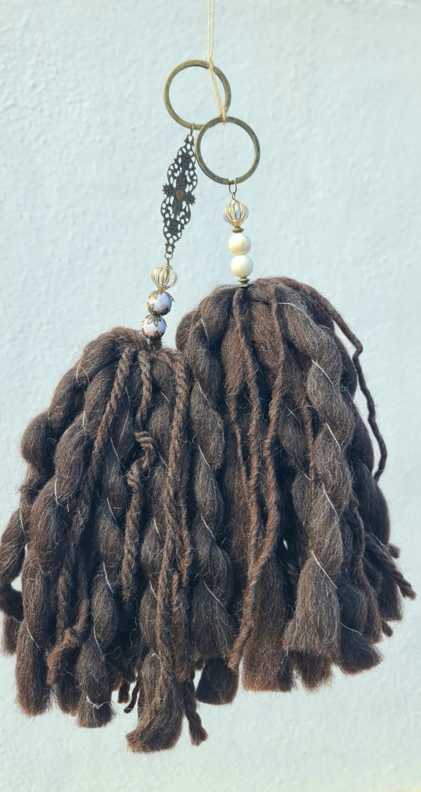 KIT BORLAS DECORATIVAS x2