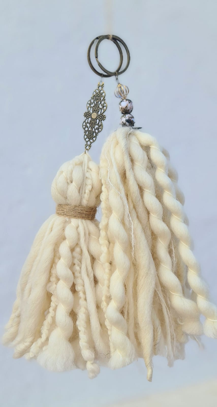 KIT BORLAS DECORATIVAS x2