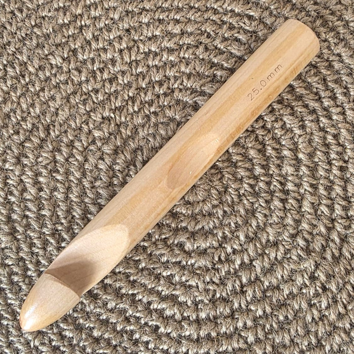 AGUJAS DE CROCHET - XXL - DE MADERA