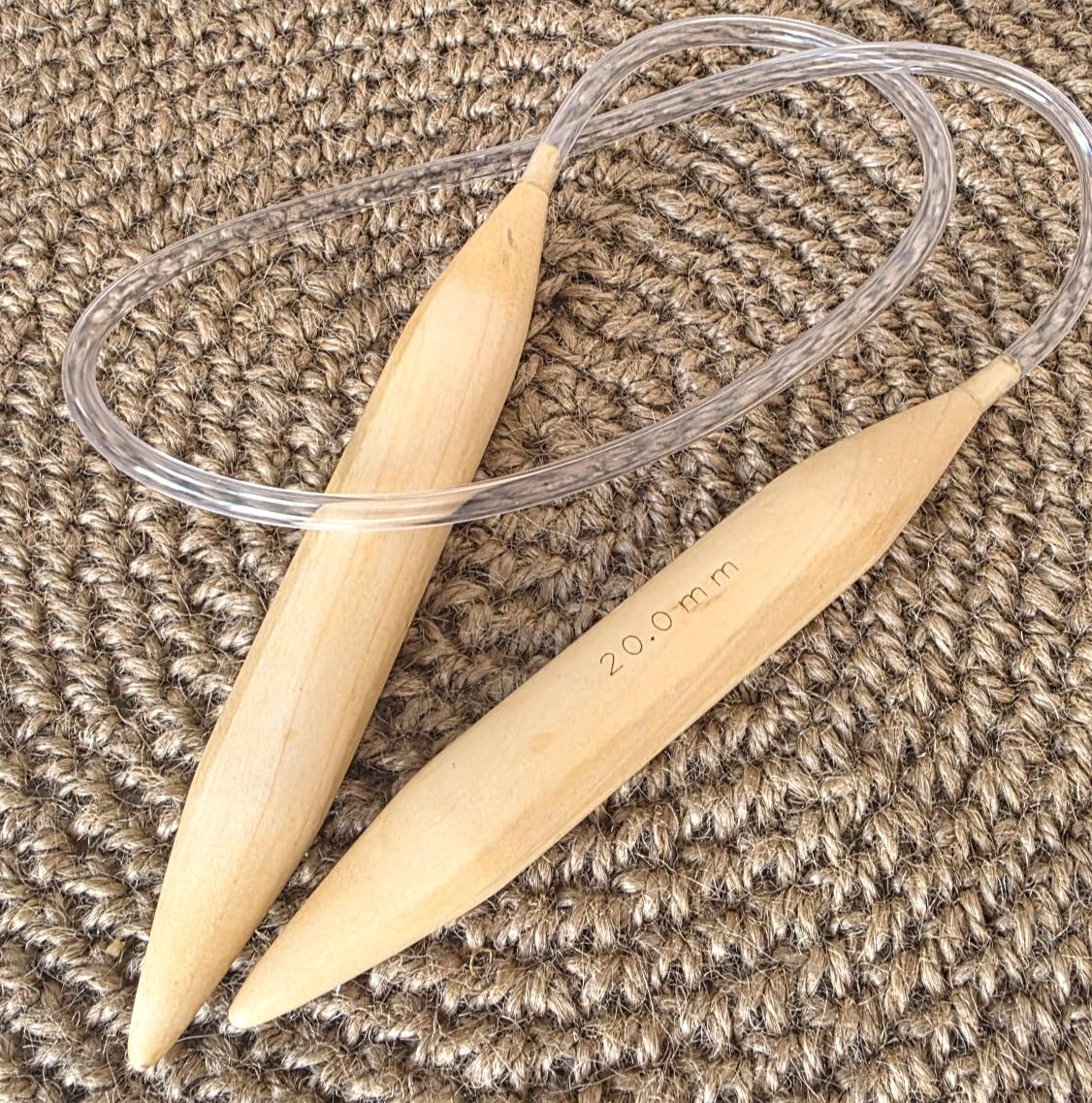 AGUJA CIRCULAR - XXL - DE MADERA