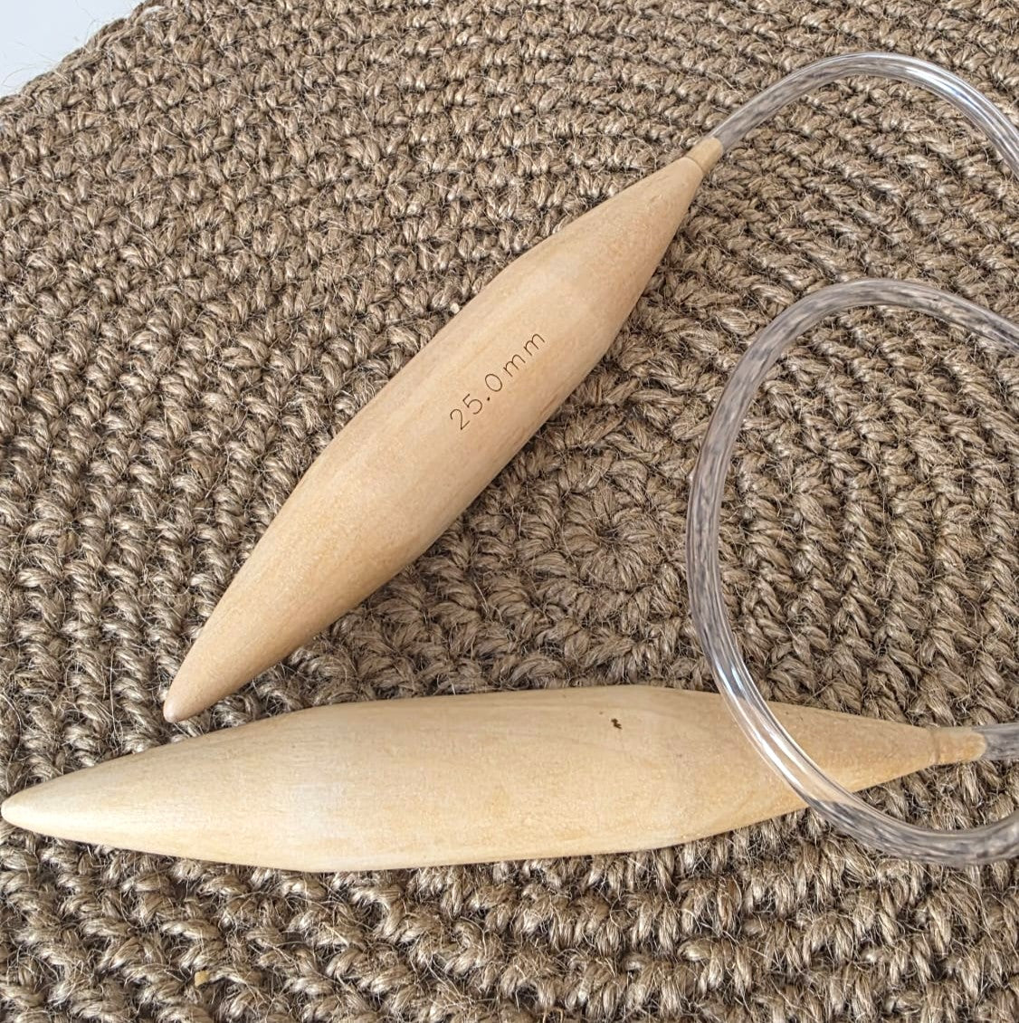 AGUJA CIRCULAR - XXL - DE MADERA