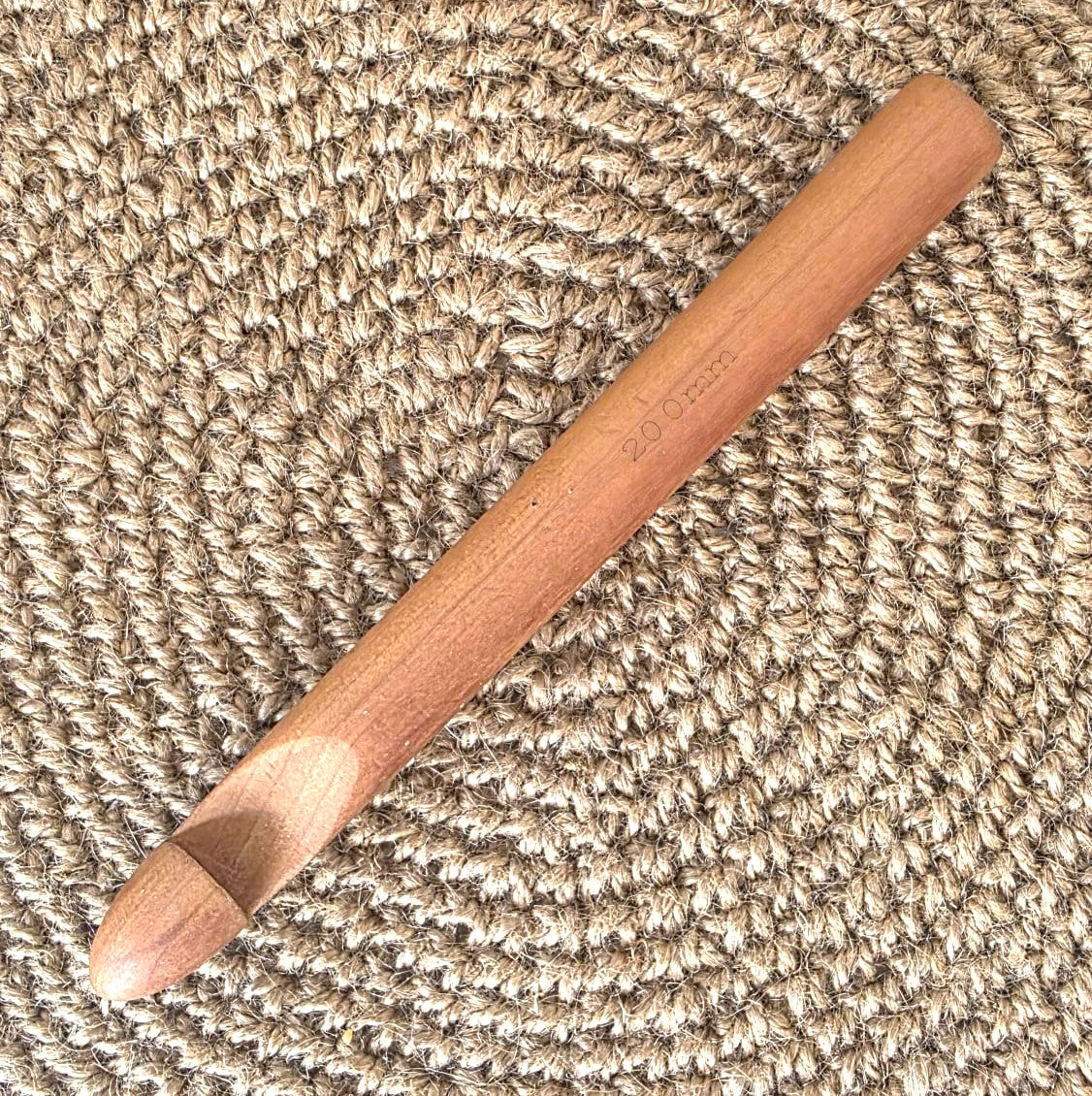 AGUJAS DE CROCHET - XXL - DE MADERA