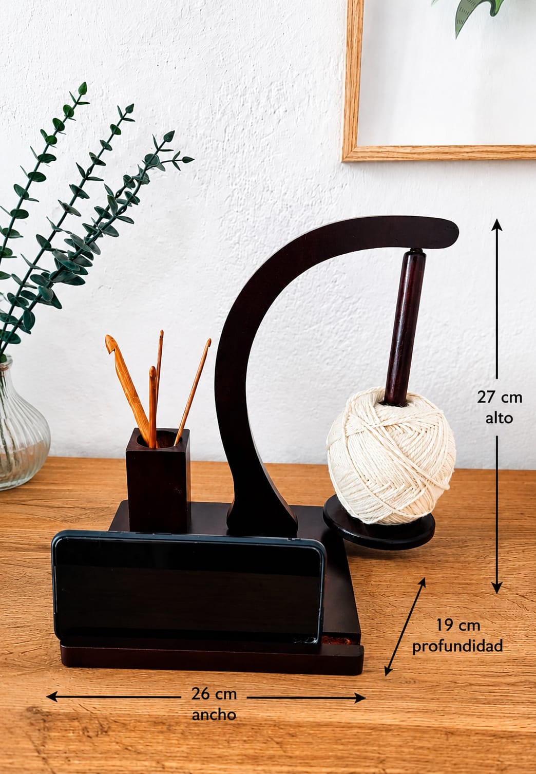 SOPORTE PARA OVILLO